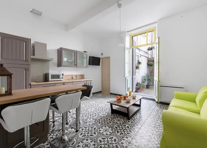 Chez Augustin, Studio En Plein Coeur De Ville